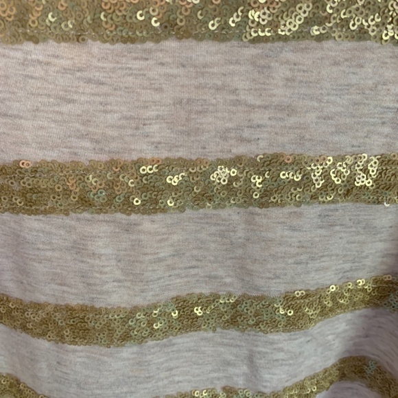 Copper key sequined pullover. Never worn - Picture 4 of 4